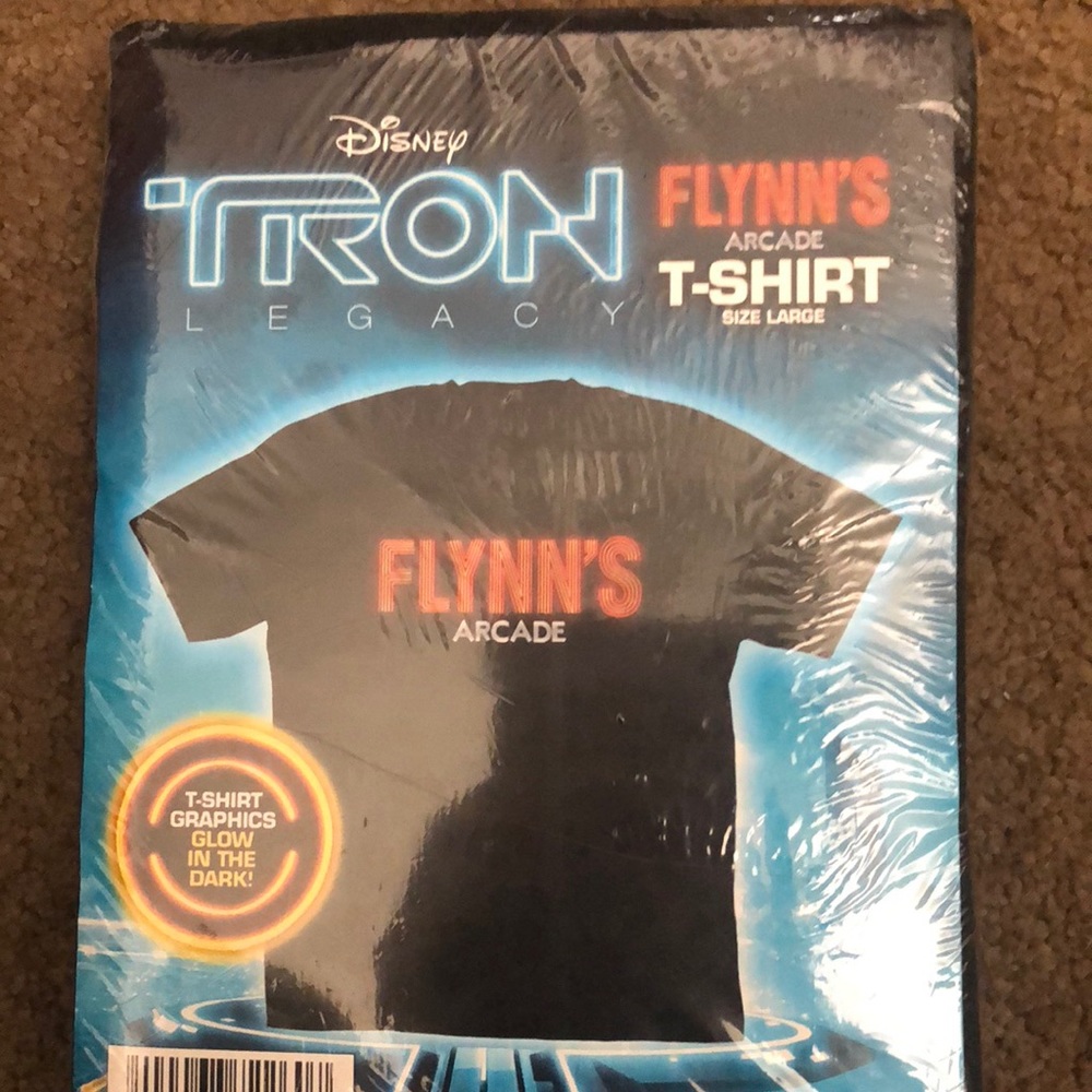 Tron Legacy Flynn’s Arcade T Shirt
